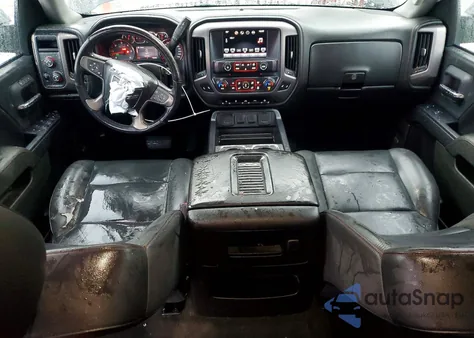 2016 GMC Sierra K1500 Slt from USA, damaged, VIN 3GTU2NEC1GG182356